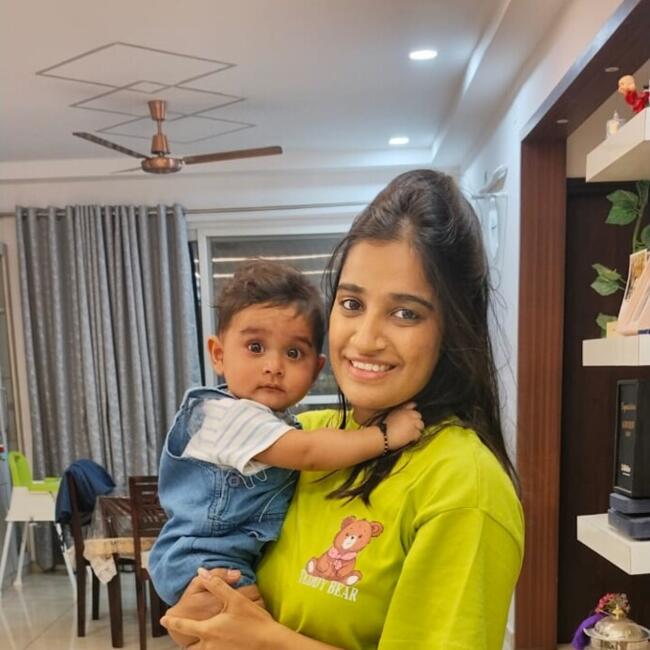 हैदराबाद में बेबीसिटिंग की नौकरी: Agrima