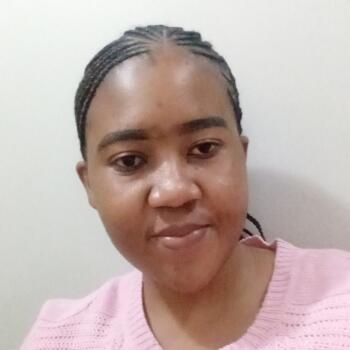 Babysitter in Kempton Park: Mapula Fridah
