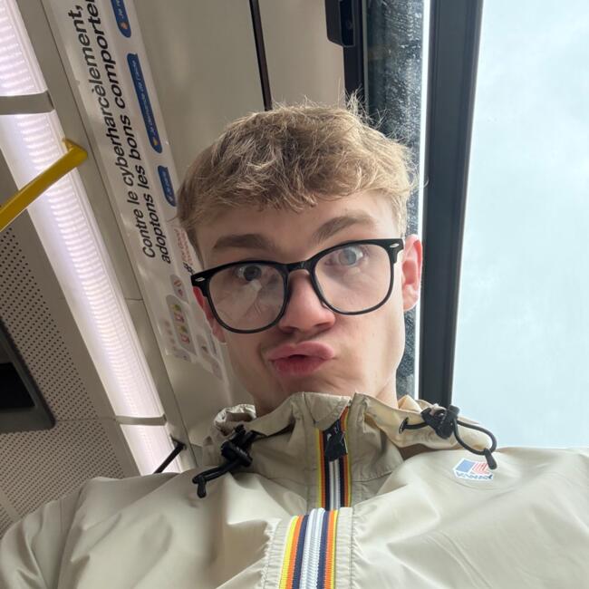 Babysitter in Liège: Maxime