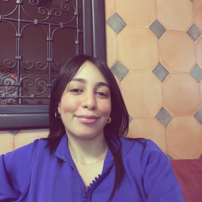 Nanny in Rabat: Farah