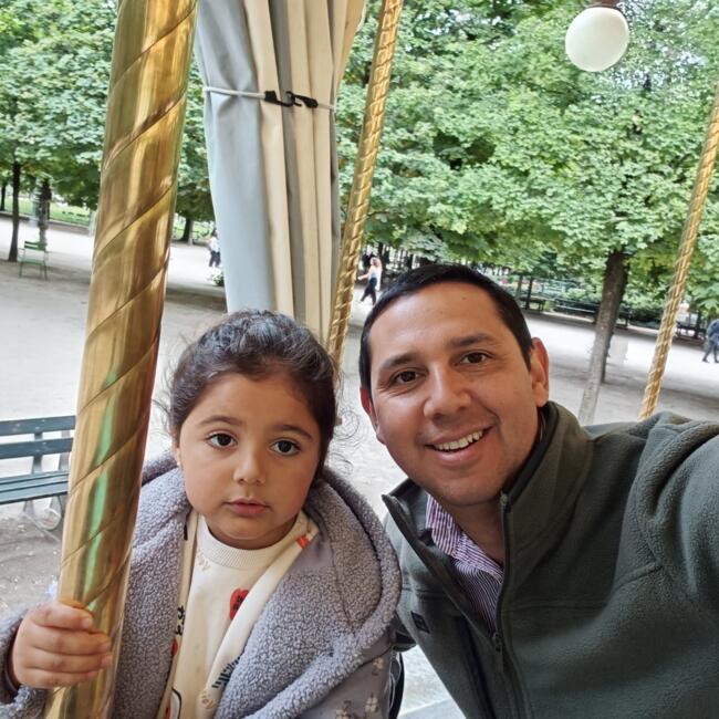 Trabajo para niñera en Machalí: Osvaldo