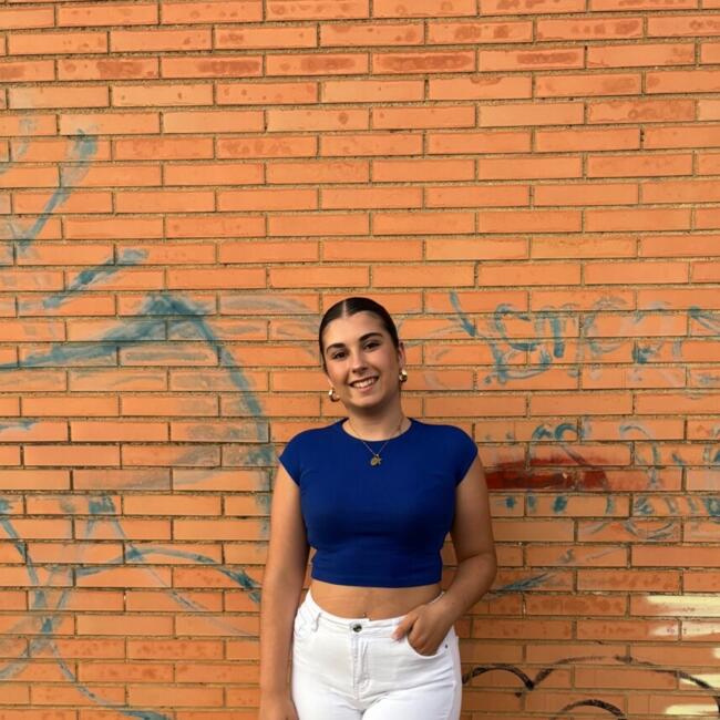 Nanny in Madrid: Cristina