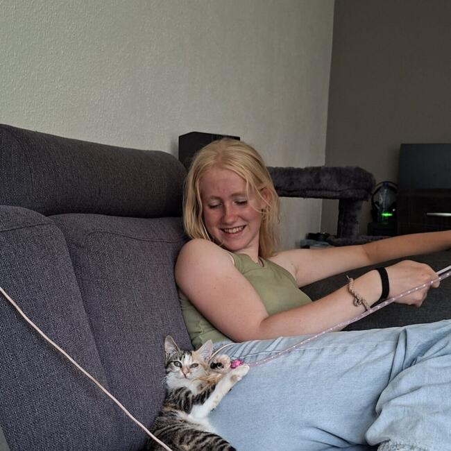 Babysitter in Hengelo: Lisa