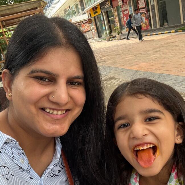 Babysitting job in Delhi: Ruby