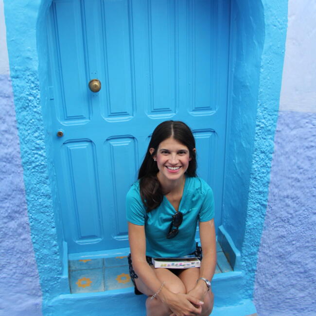 Babysitter em Lisboa: Inês