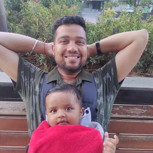 Babysitting job in Ahmedabad: UJJWAL