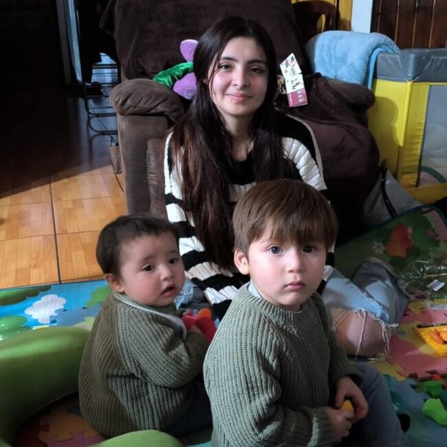 Babysitting job in Santiago: Constanza