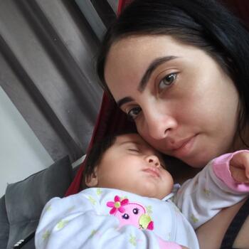 Babysitting job in Diadema: babysitting job Nayeli