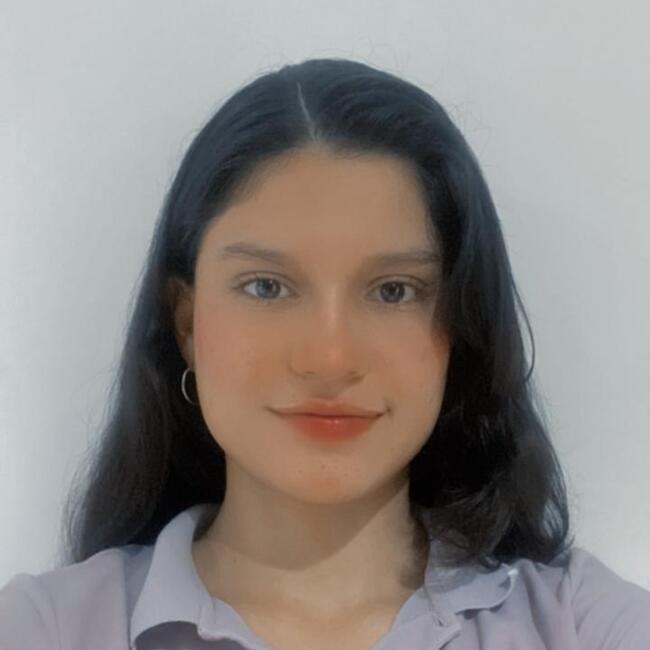 Babysitter in Santa Marta: Camila  ata