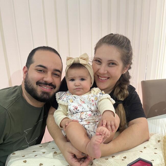 Babysitting job in Mauá: Thais