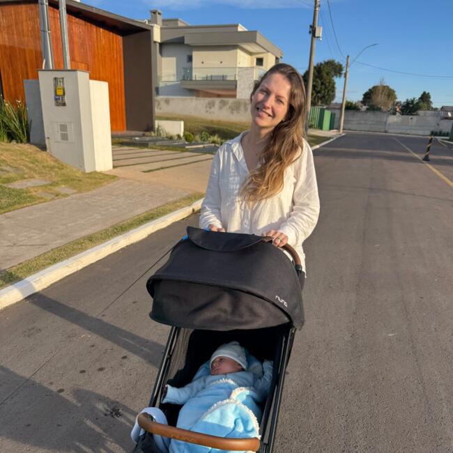 Babysitting job in Passo Fundo: Ariane assoni
