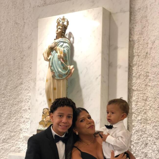 Babysitting job in Brasília: Maria nilcevane
