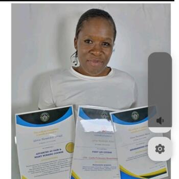 Babysitter in Randburg: Gloria