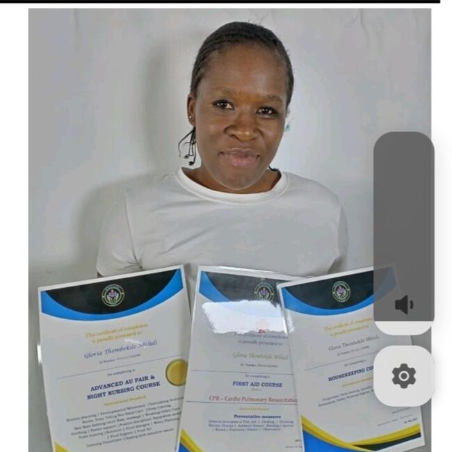 Babysitter in Randburg: Gloria