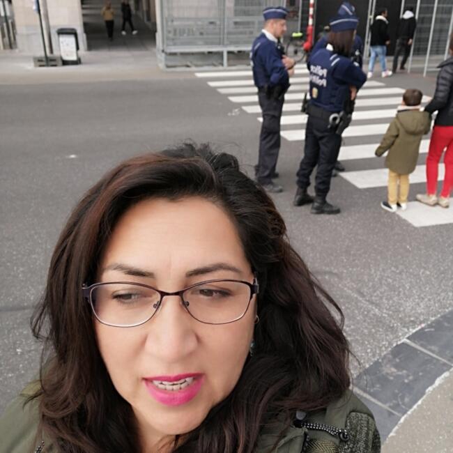 Babysitter in Brüssel: Beatriz