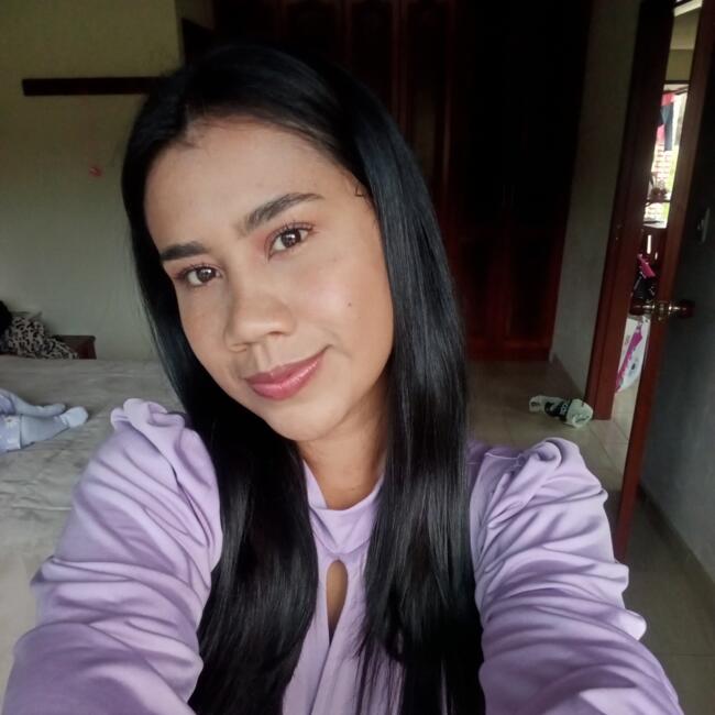Trabajo para niñera en Sogamoso: Angela Dayana