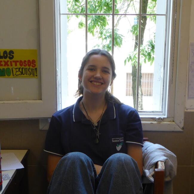 Babysitter in Montevideo: Maite