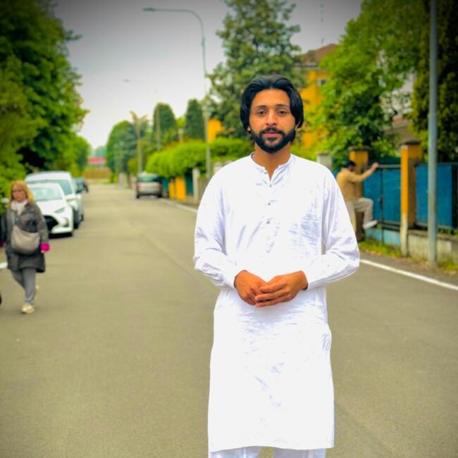 Babysitter a Piacenza: Tariq Haseeb