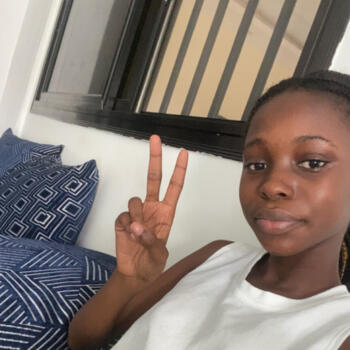 Babysitter in Dakar: Amina
