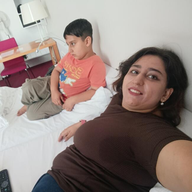 Babysitter Job in Berlin: Tanzeela