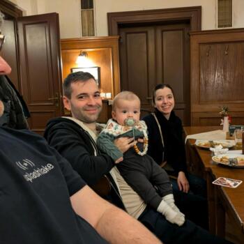 Babysitting job in Budapest: babysitting job Zsolt