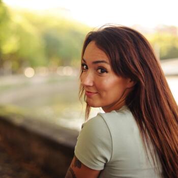 Canguro en Pasajes: Leire