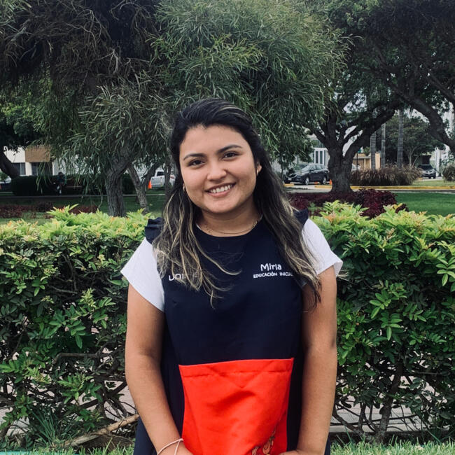 Niñera en San Borja: Mirla