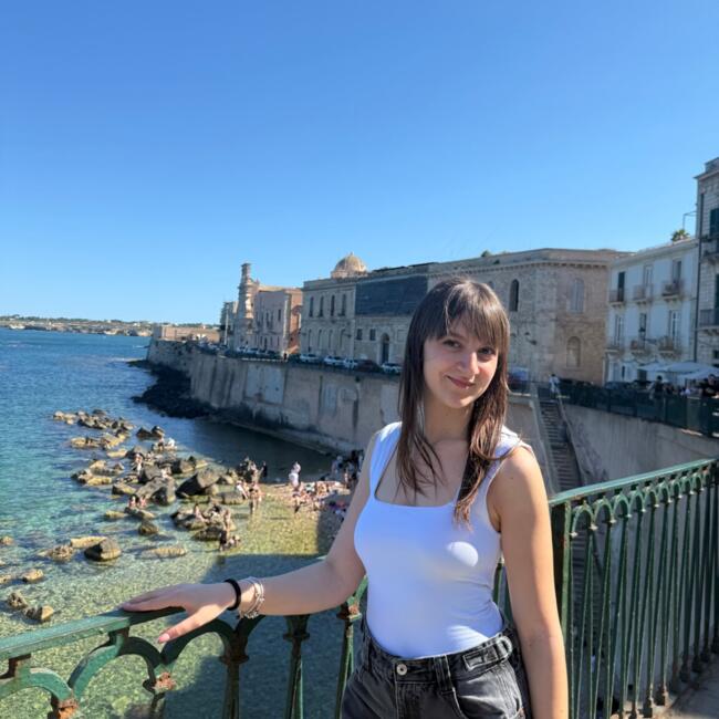 Babysitter in Caltagirone: Chiara