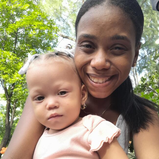 Niñera en Punta Cana: Maiky