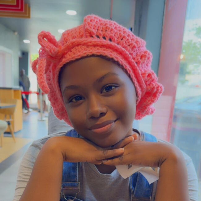 Babysitter in Lagos: Anthonia