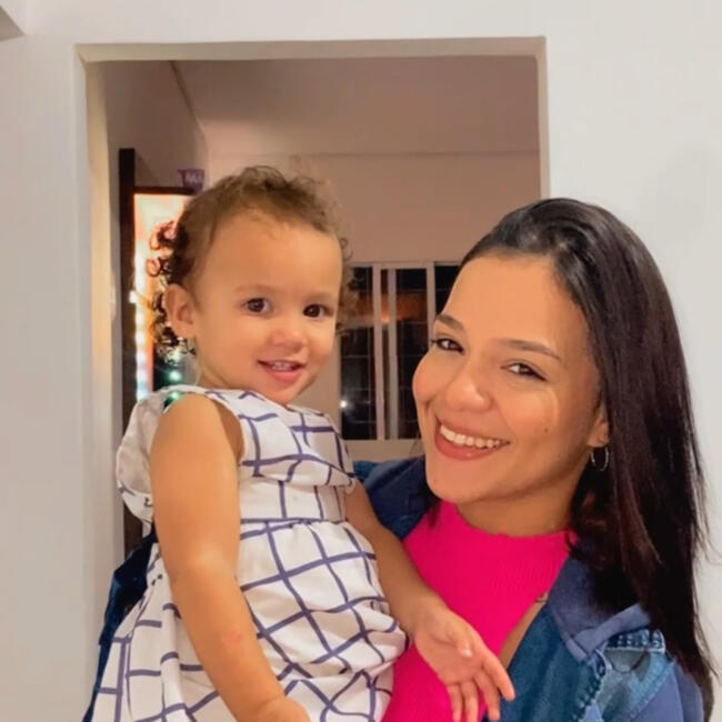 Babá em Ilhota (Santa Catarina): Alice