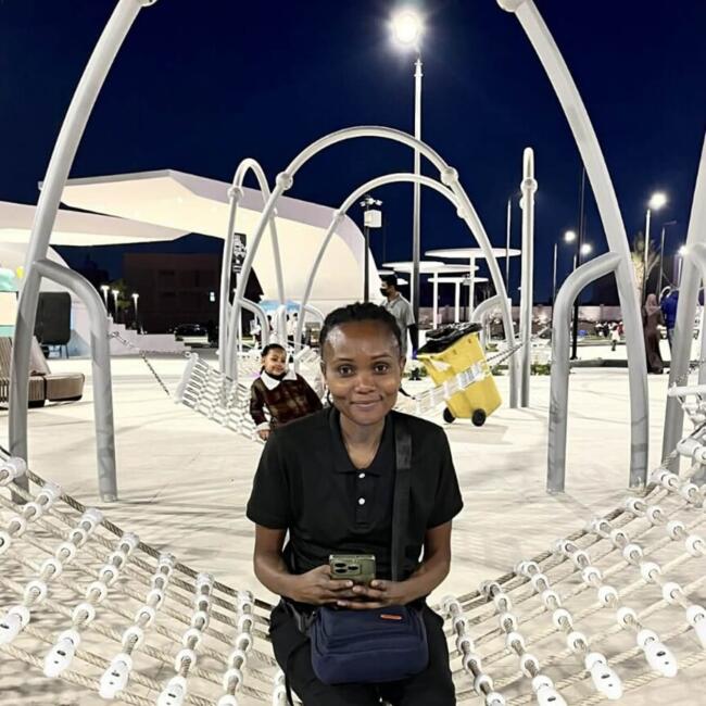 Nanny in Nairobi: Jane