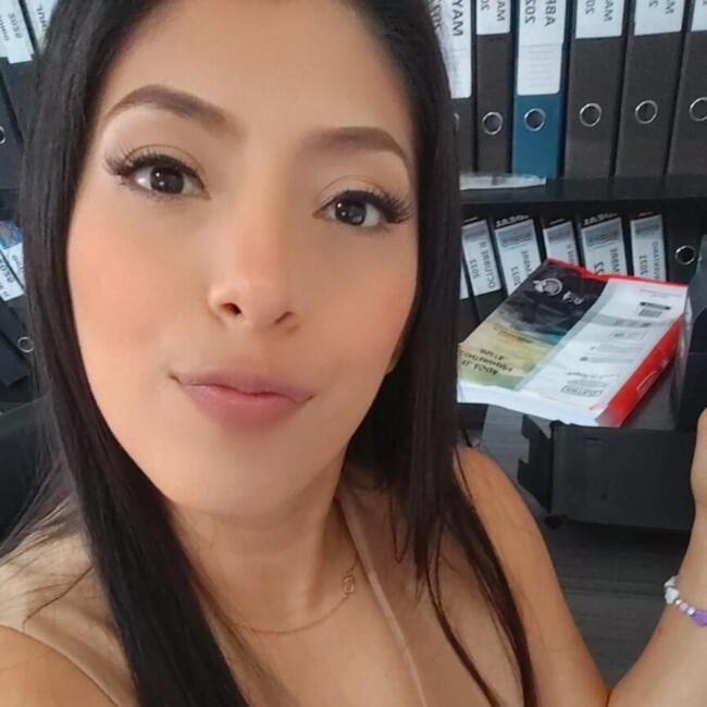 Trabajo para niñera en Manta: Cinthya Delgado