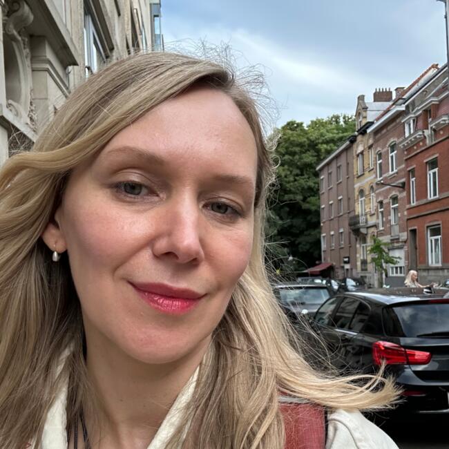 Trabajo para niñera en Uccle: Svitlana