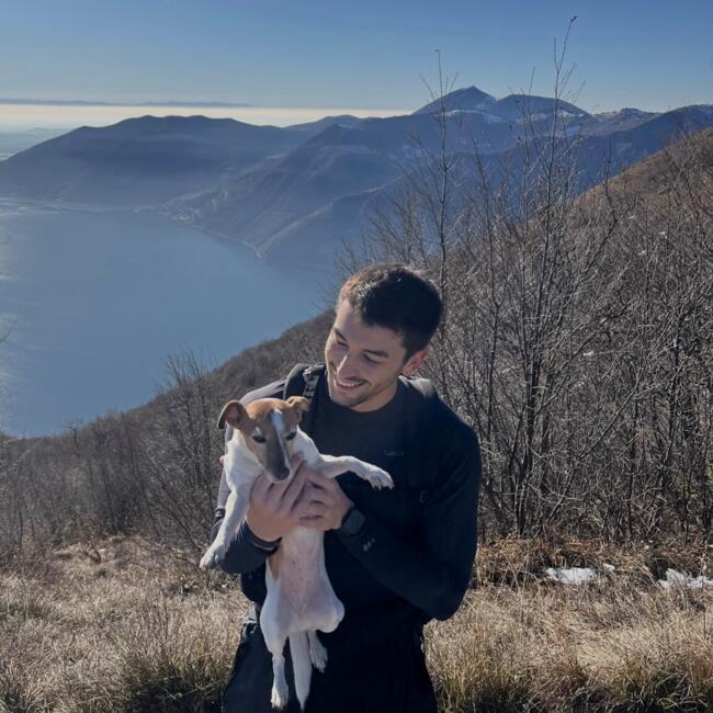Babysitter in Milan: Mattia