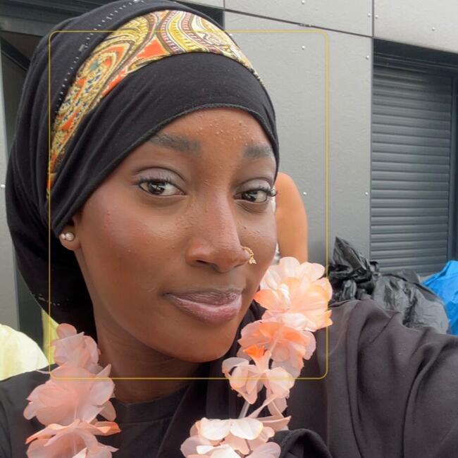 Babysitter in Montreuil: Fatoumata