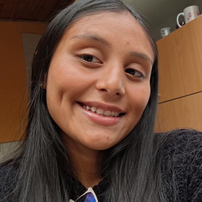 Niñera en Bogotá: Karen Yuliana