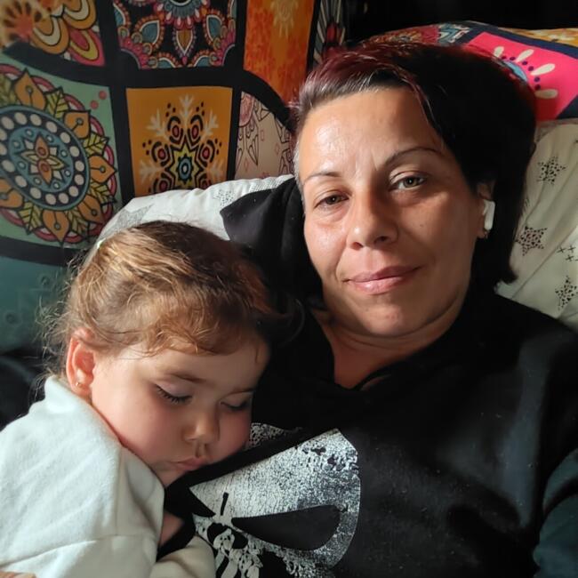 Babysitting job in Domeño: Clara