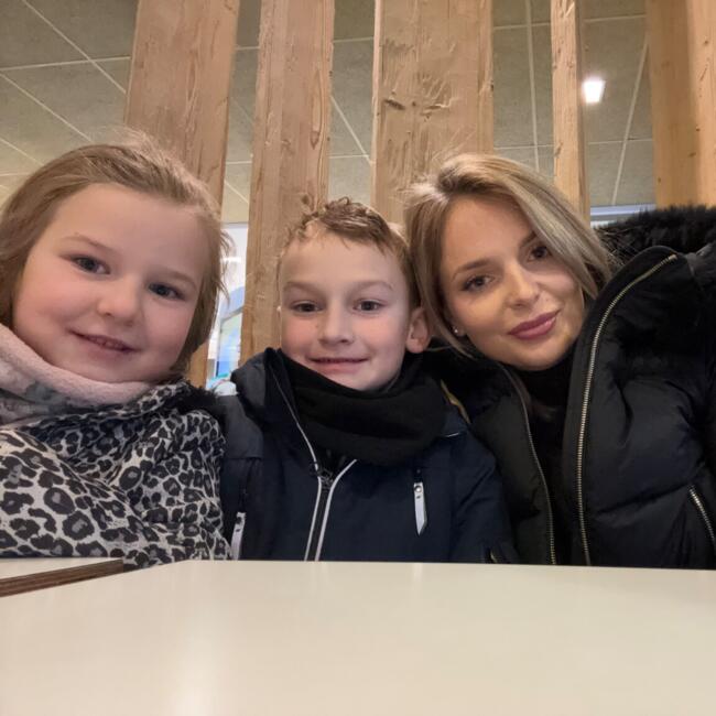Babysitter in Vienna: Karolína