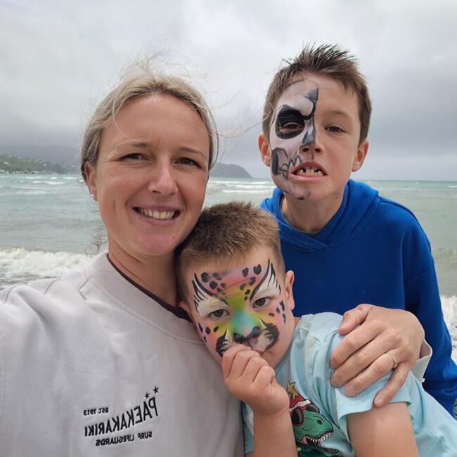 Babysitting job in Porirua: Eleanor