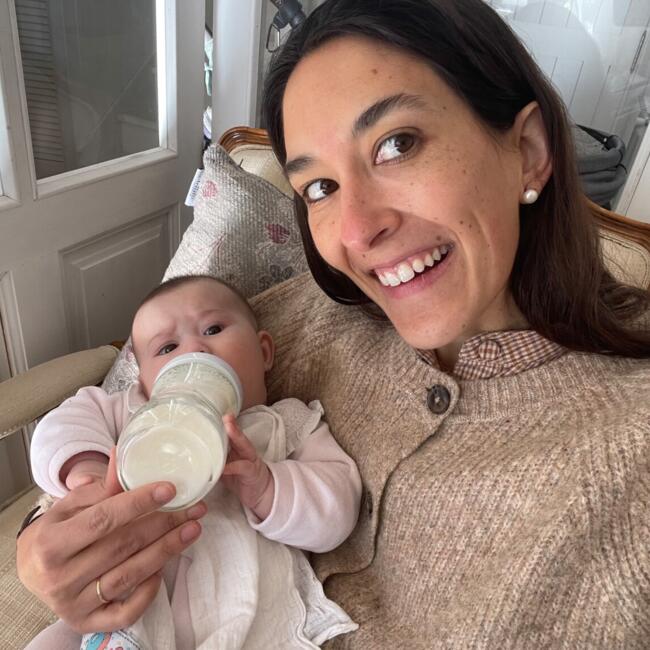 Nanny in El Escorial (Comunidad Autónoma de Madrid): Elena