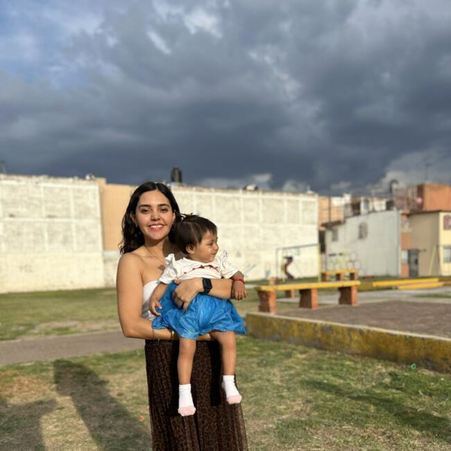 Babysitter in Mexico City: Sofia