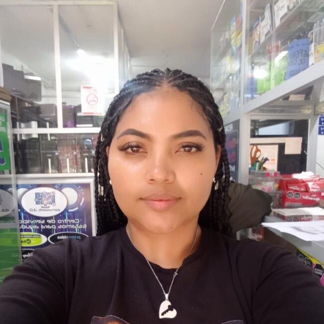 Niñera en Bogotá: Rina lorena