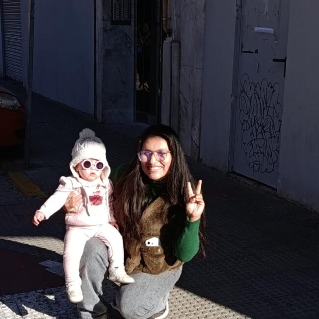 Babysitter in Madrid: Magaly rosvita