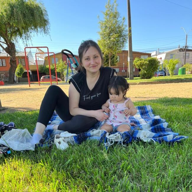 Trabajo para niñera en Los Ángeles: Katherinne