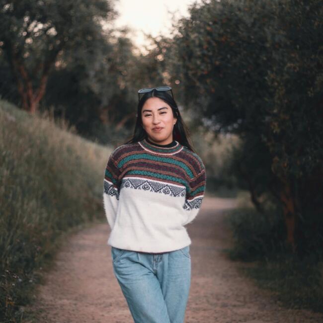 Babysitting job in San Sebastián (Departamento de Cusco): Jaqueline