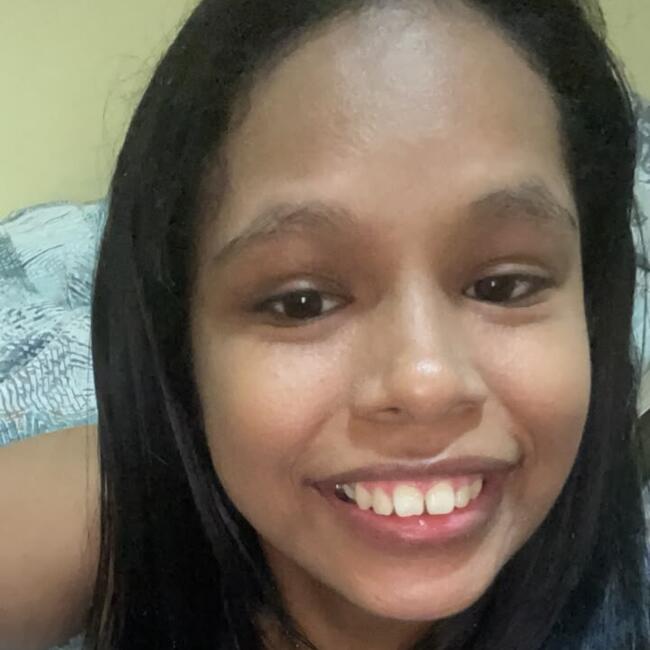 Babá em Manaus: Jamilly