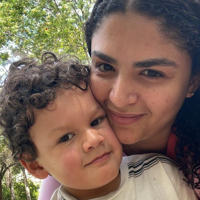 Trabajo para niñera en Santo Domingo (Distrito de Santo Domingo): Victoria Acosta