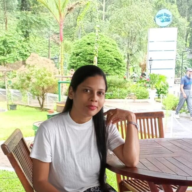 Baby-sitter in Hämeenlinna: Thusitha Niranjani
