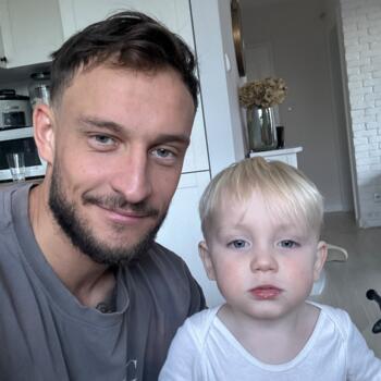 Babysitting job in Gdynia: babysitting job Dawid